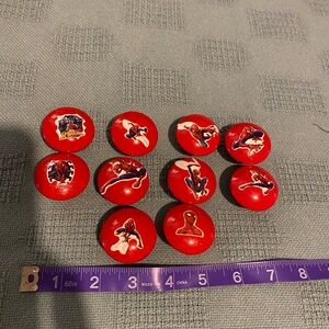Drawer pull knobs Spider-Man